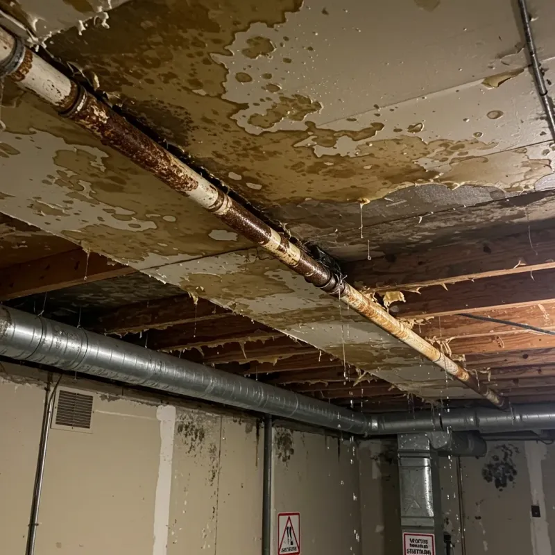 Ceiling Water Damage Repair in Lawai, HI