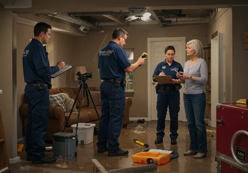 Water Damage Assessment and Insurance Documentation process in Lawai, HI