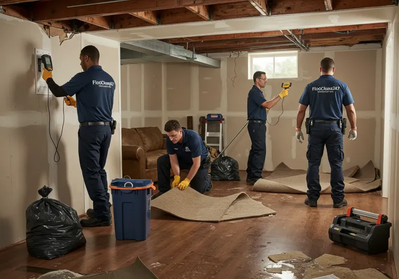 Flood DamageMaterial Assessment and Debris Removal process in Lawai, HI