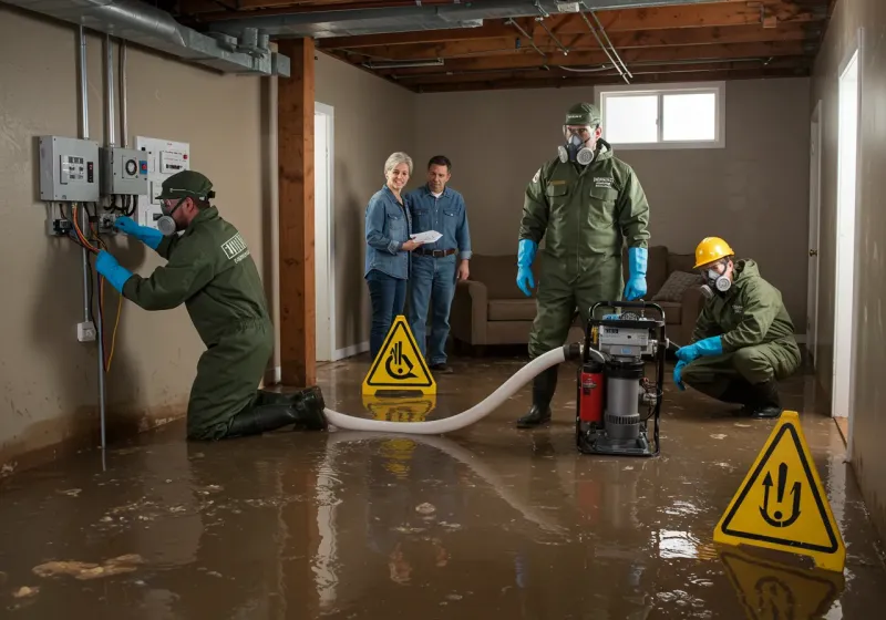Emergency Response and Safety Protocol process in Lawai, HI