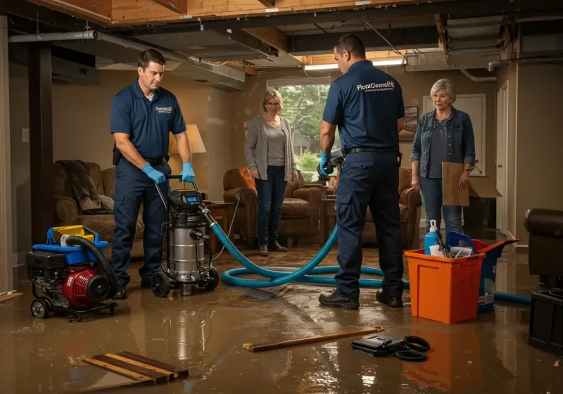 Basement Water Extraction and Removal Techniques process in Lawai, HI