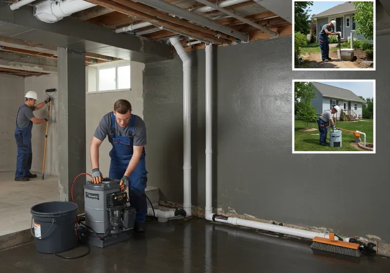 Basement Waterproofing and Flood Prevention process in Lawai, HI